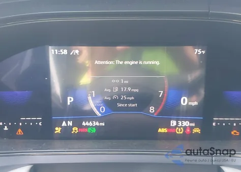 2022 Volkswagen Taos 1.5T Se из США, поврежденный, VIN 3VVLX7B26NM090163